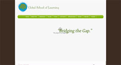 Desktop Screenshot of globalschooloflearning.org